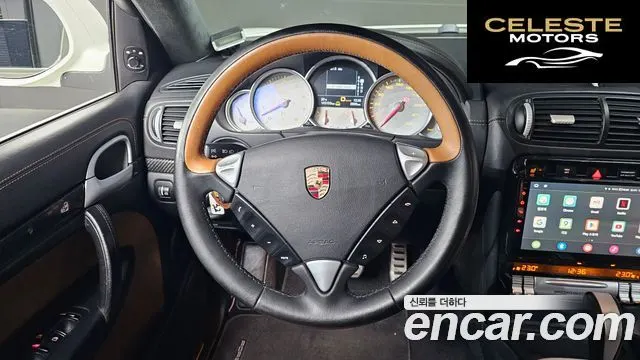 PORSCHE Cayenne 4.8 Turbo S 2009 — photo 13 sur 20