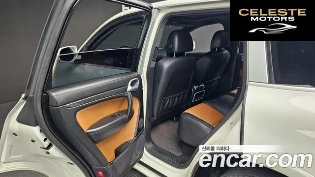PORSCHE Cayenne 4.8 Turbo S 2009 — photo 18 sur 20