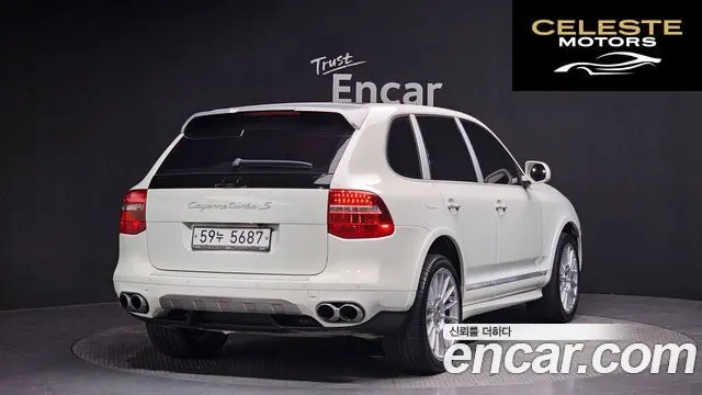 PORSCHE Cayenne 4.8 Turbo S 2009 — photo 2 sur 20