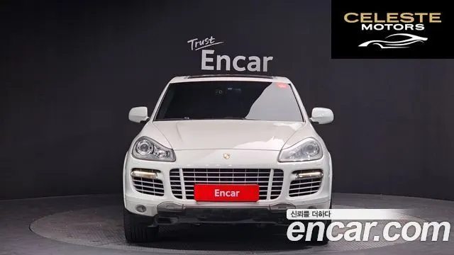 PORSCHE Cayenne 4.8 Turbo S 2009 — photo 3 sur 20