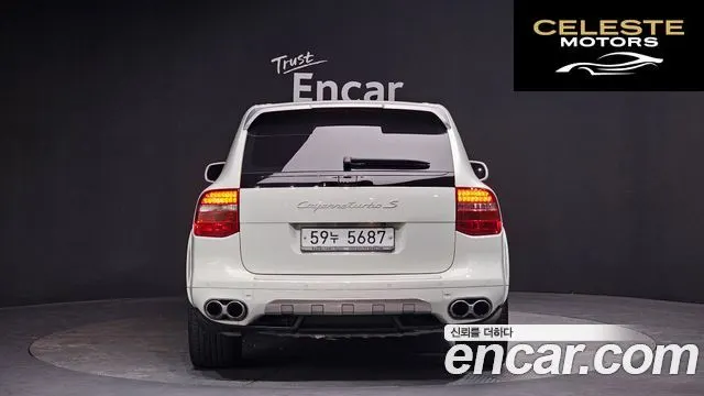 PORSCHE Cayenne 4.8 Turbo S 2009 — photo 4 sur 20