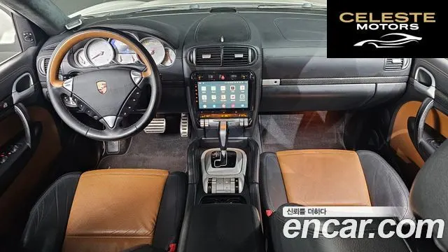 PORSCHE Cayenne 4.8 Turbo S 2009 — photo 7 sur 20