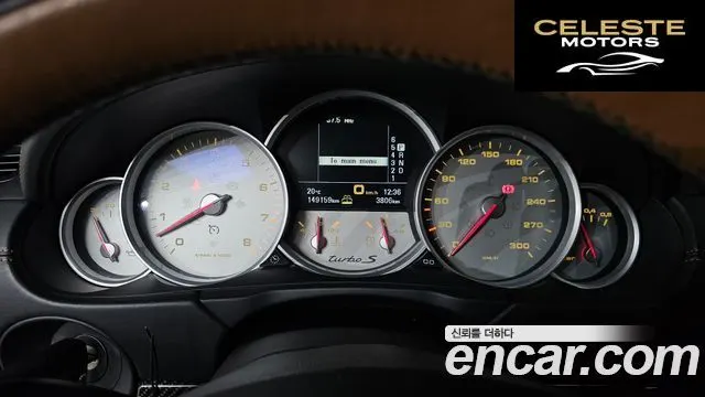 PORSCHE Cayenne 4.8 Turbo S 2009 — photo 8 sur 20