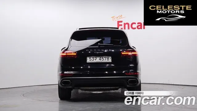 PORSCHE Cayenne 3.6 2016 — photo 4 sur 20