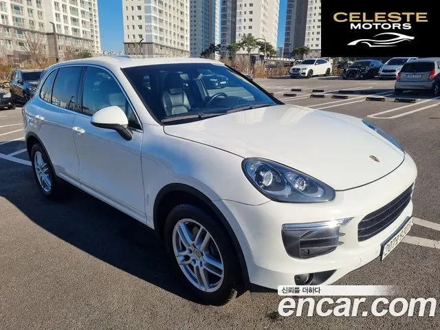 PORSCHE Cayenne 3.6 2016 — photo 22 sur 26
