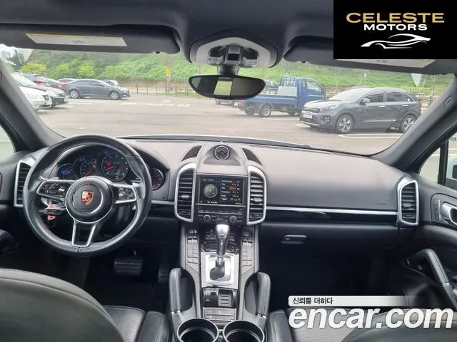 PORSCHE Cayenne 3.6 2016 — photo 24 sur 26