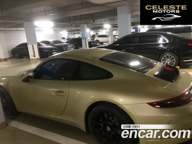 PORSCHE 911 Carrera S 2013 — photo 15 sur 22