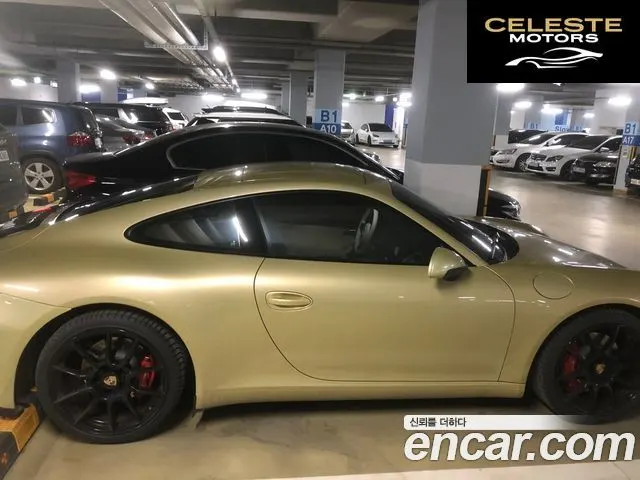 PORSCHE 911 Carrera S 2013 — photo 5 sur 22
