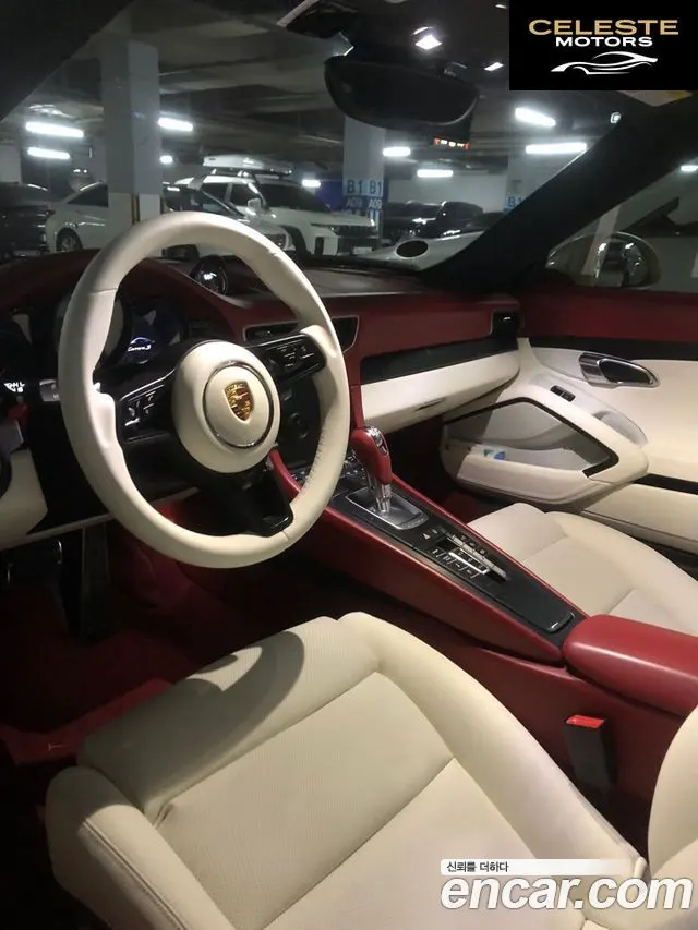 PORSCHE 911 Carrera S 2013 — photo 6 sur 22