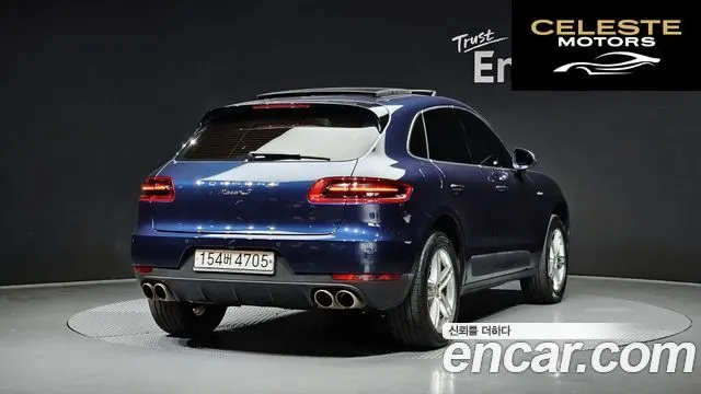 PORSCHE Macan 3.0 S 2015 — photo 2 sur 26