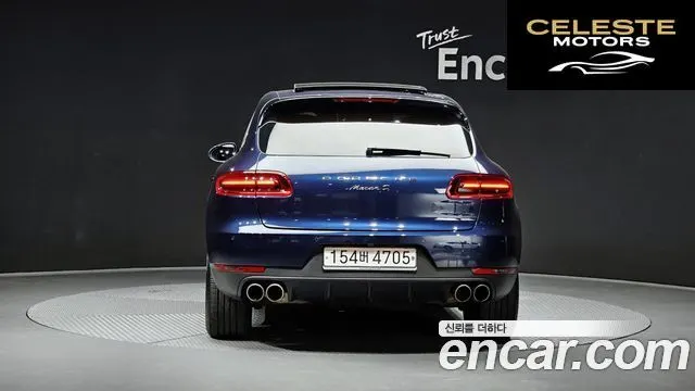 PORSCHE Macan 3.0 S 2015 — photo 4 sur 26