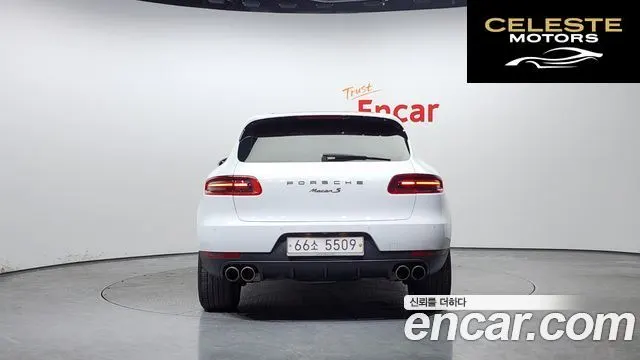 PORSCHE Macan 3.0 S 2015 — photo 4 sur 20