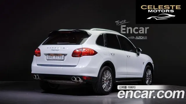 PORSCHE Cayenne 3.0 2013 — photo 2 sur 20