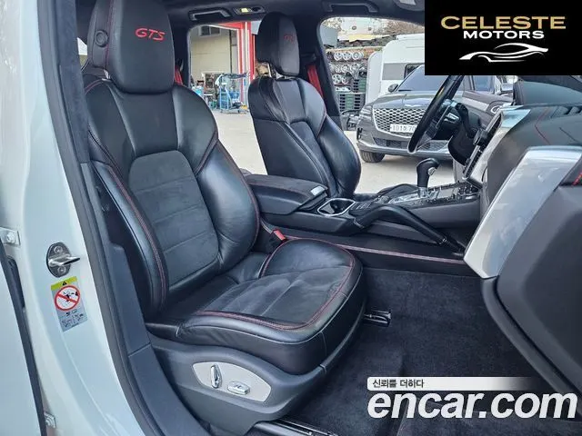 PORSCHE Cayenne 3.6 GTS 2018 — photo 11 sur 26