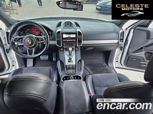 PORSCHE Cayenne 3.6 GTS 2018 — photo 16 sur 26
