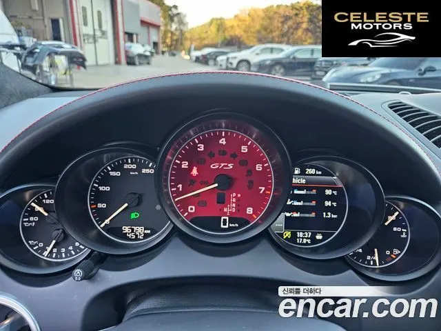 PORSCHE Cayenne 3.6 GTS 2018 — photo 19 sur 26
