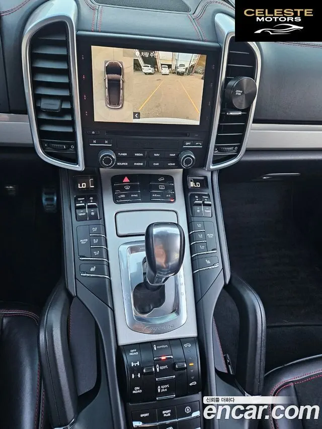 PORSCHE Cayenne 3.6 GTS 2018 — photo 20 sur 26