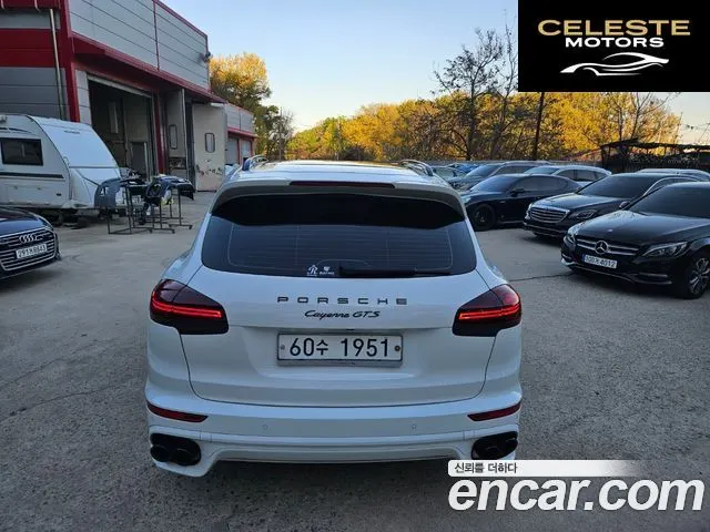 PORSCHE Cayenne 3.6 GTS 2018 — photo 5 sur 26