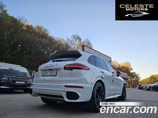 PORSCHE Cayenne 3.6 GTS 2018 — photo 6 sur 26