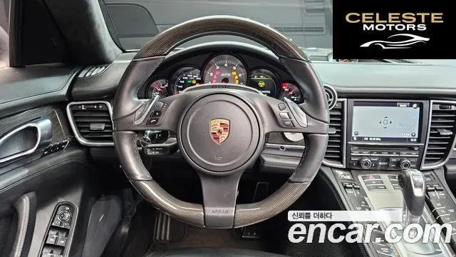 PORSCHE Panamera 4.8 GTS 2013 — photo 13 sur 20