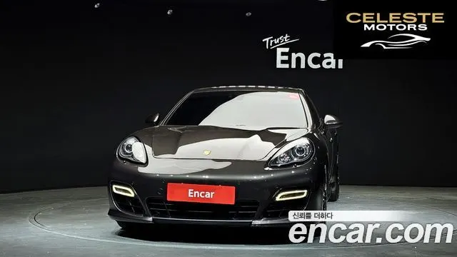 PORSCHE Panamera 4.8 GTS 2013 — photo 3 sur 20