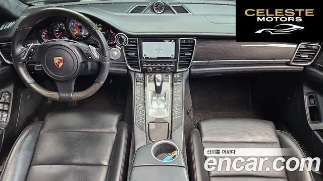 PORSCHE Panamera 4.8 GTS 2013 — photo 7 sur 20