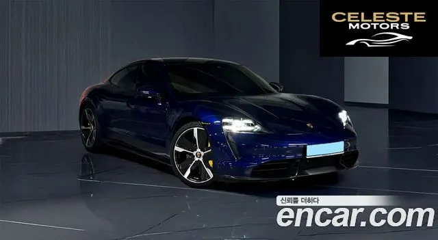 PORSCHE Taycan Turbo S 2021 — photo 21 sur 26