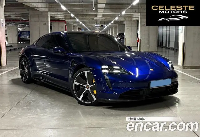 PORSCHE Taycan Turbo S 2021 — photo 3 sur 26