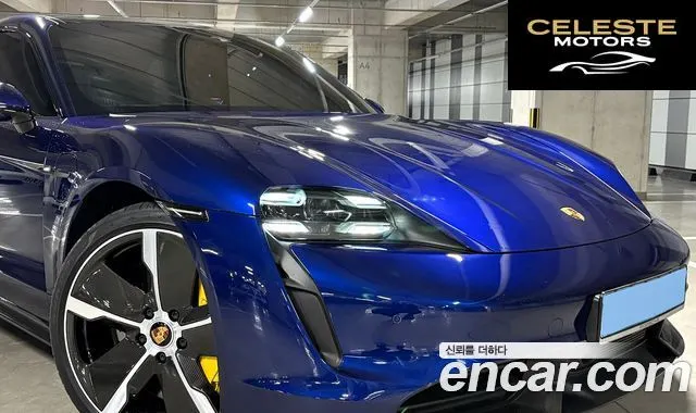 PORSCHE Taycan Turbo S 2021 — photo 4 sur 26