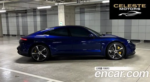 PORSCHE Taycan Turbo S 2021 — photo 6 sur 26