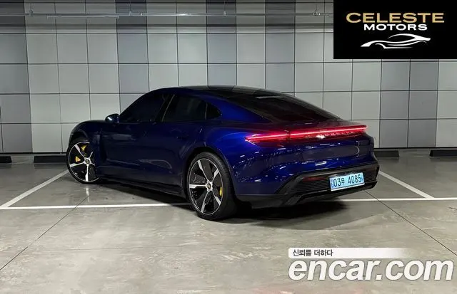 PORSCHE Taycan Turbo S 2021 — photo 7 sur 26