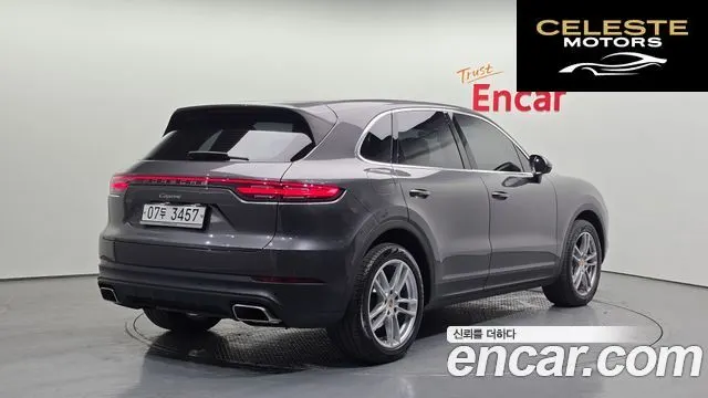 PORSCHE Cayenne (PO536) 3.0 2019 — photo 2 sur 20