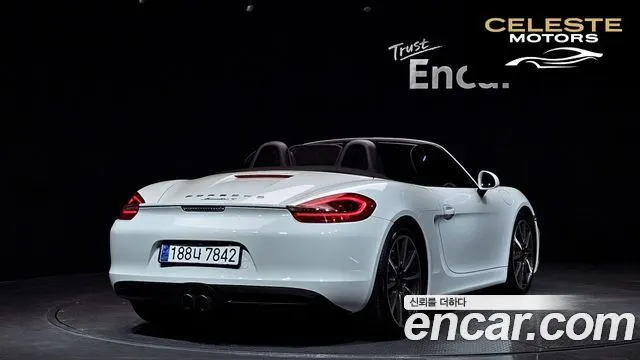 PORSCHE Boxster S 3.4 2015 — photo 2 sur 20