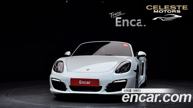 PORSCHE Boxster S 3.4 2015 — photo 3 sur 20