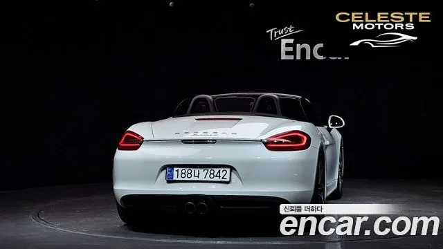 PORSCHE Boxster S 3.4 2015 — photo 4 sur 20