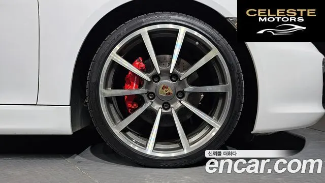 PORSCHE Boxster S 3.4 2015 — photo 5 sur 20