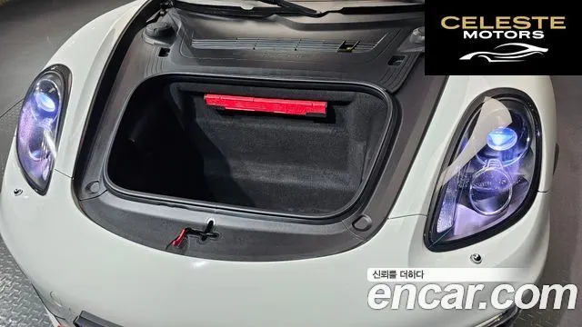 PORSCHE Boxster S 3.4 2015 — photo 6 sur 20
