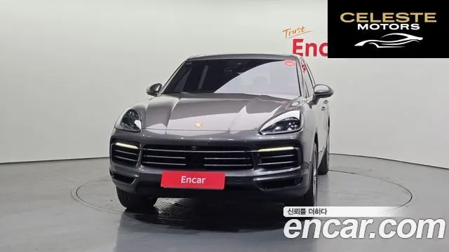 PORSCHE Cayenne (PO536) 3.0 2019 — photo 3 sur 20