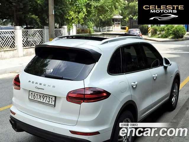 PORSCHE Cayenne 3.0 2015 — photo 19 sur 26