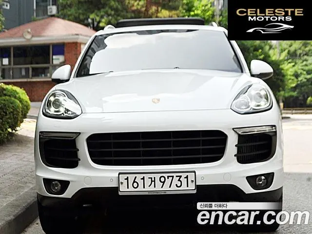 PORSCHE Cayenne 3.0 2015 — photo 3 sur 26