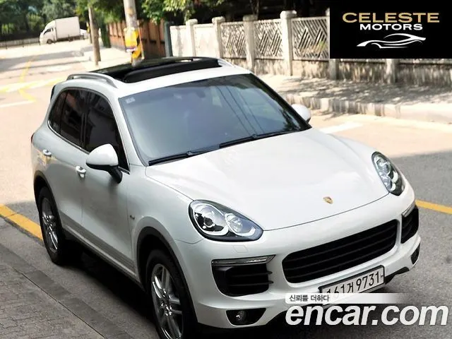 PORSCHE Cayenne 3.0 2015 — photo 6 sur 26