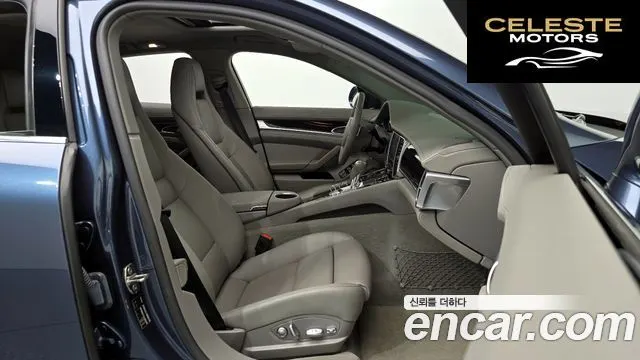 PORSCHE Panamera 4.8 S 2010 — photo 10 sur 20