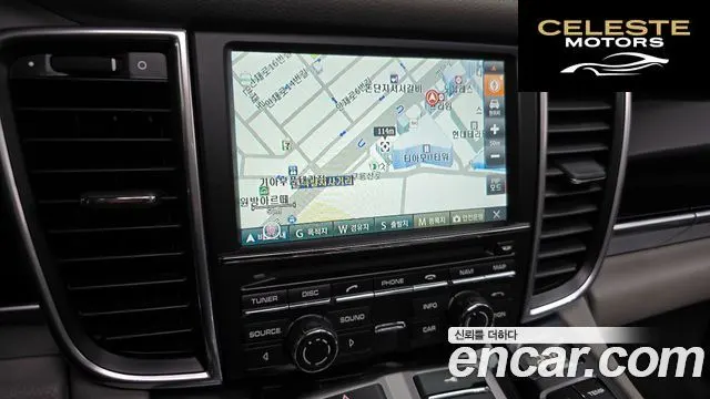 PORSCHE Panamera 4.8 S 2010 — photo 15 sur 20