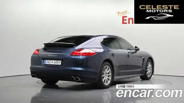 PORSCHE Panamera 4.8 S 2010 — photo 2 sur 20