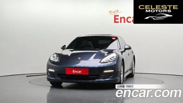 PORSCHE Panamera 4.8 S 2010 — photo 3 sur 20