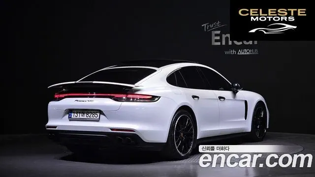 PORSCHE Panamera (971) 4.0 GTS 2021 — photo 2 sur 26