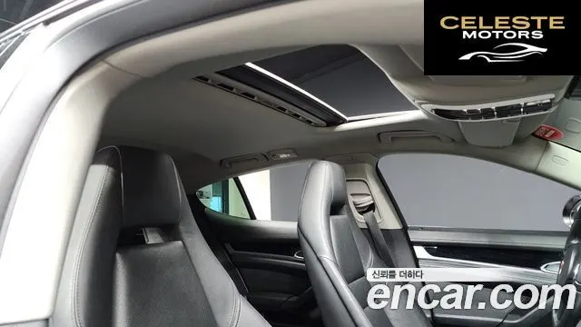 PORSCHE Panamera 3.6 AWD 2012 — photo 15 sur 20