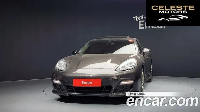 PORSCHE Panamera 3.6 AWD 2012 — photo 3 sur 20