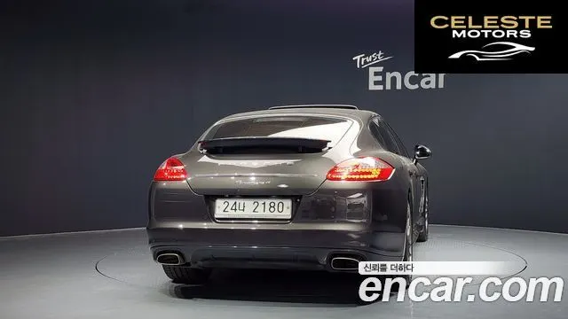 PORSCHE Panamera 3.6 AWD 2012 — photo 4 sur 20