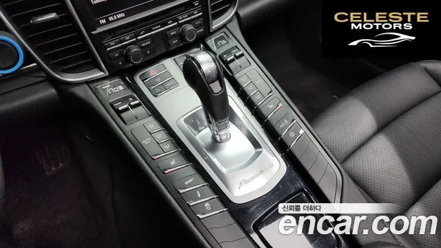 PORSCHE Panamera 3.6 AWD 2012 — photo 9 sur 20